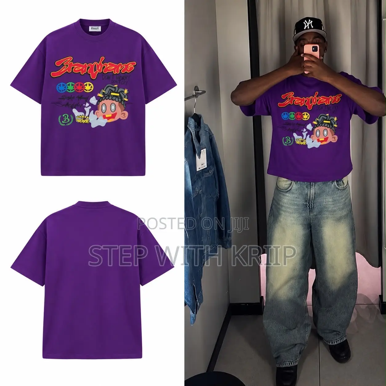 Men’s Street Wear T Shirts