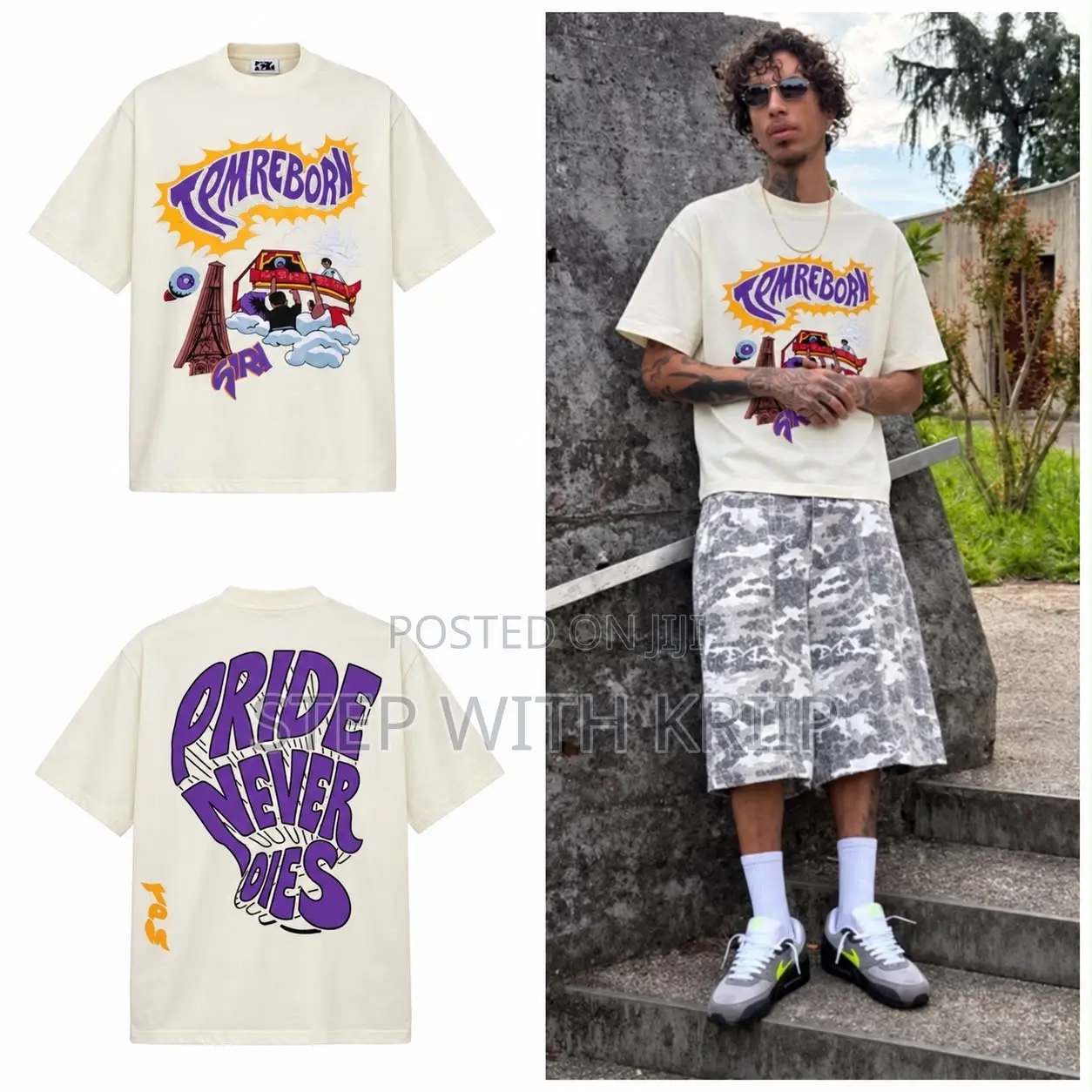 Men’s Street Wear T Shirts