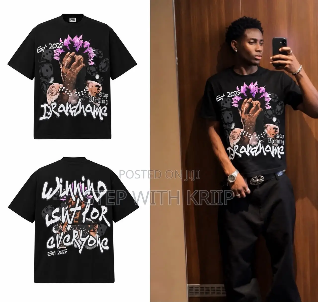 Men’s Street Wear T Shirts