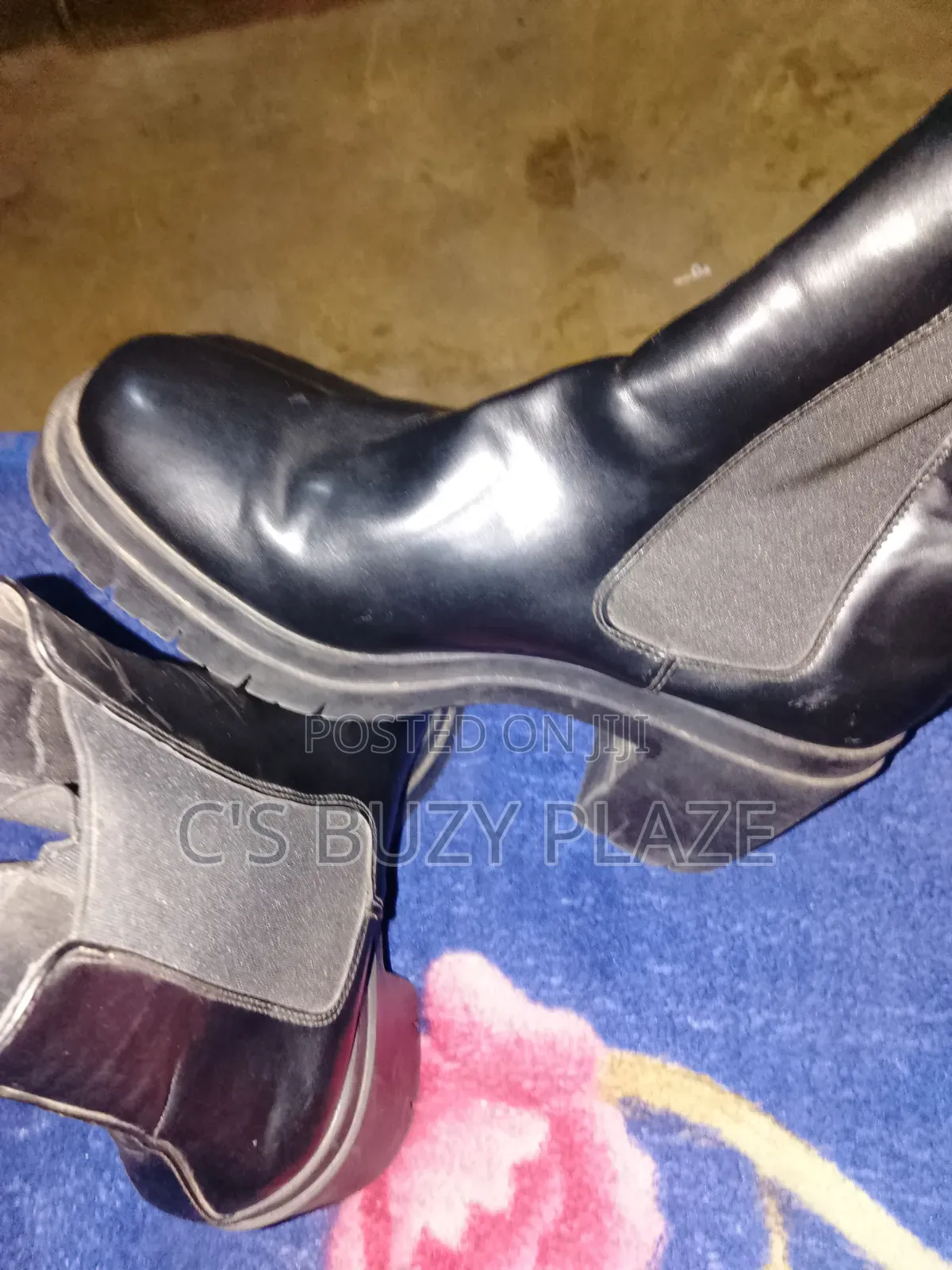 Black Boots