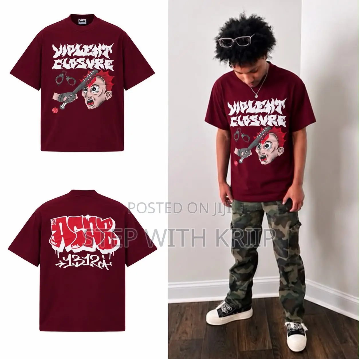 Men’s Street Wear T Shirts