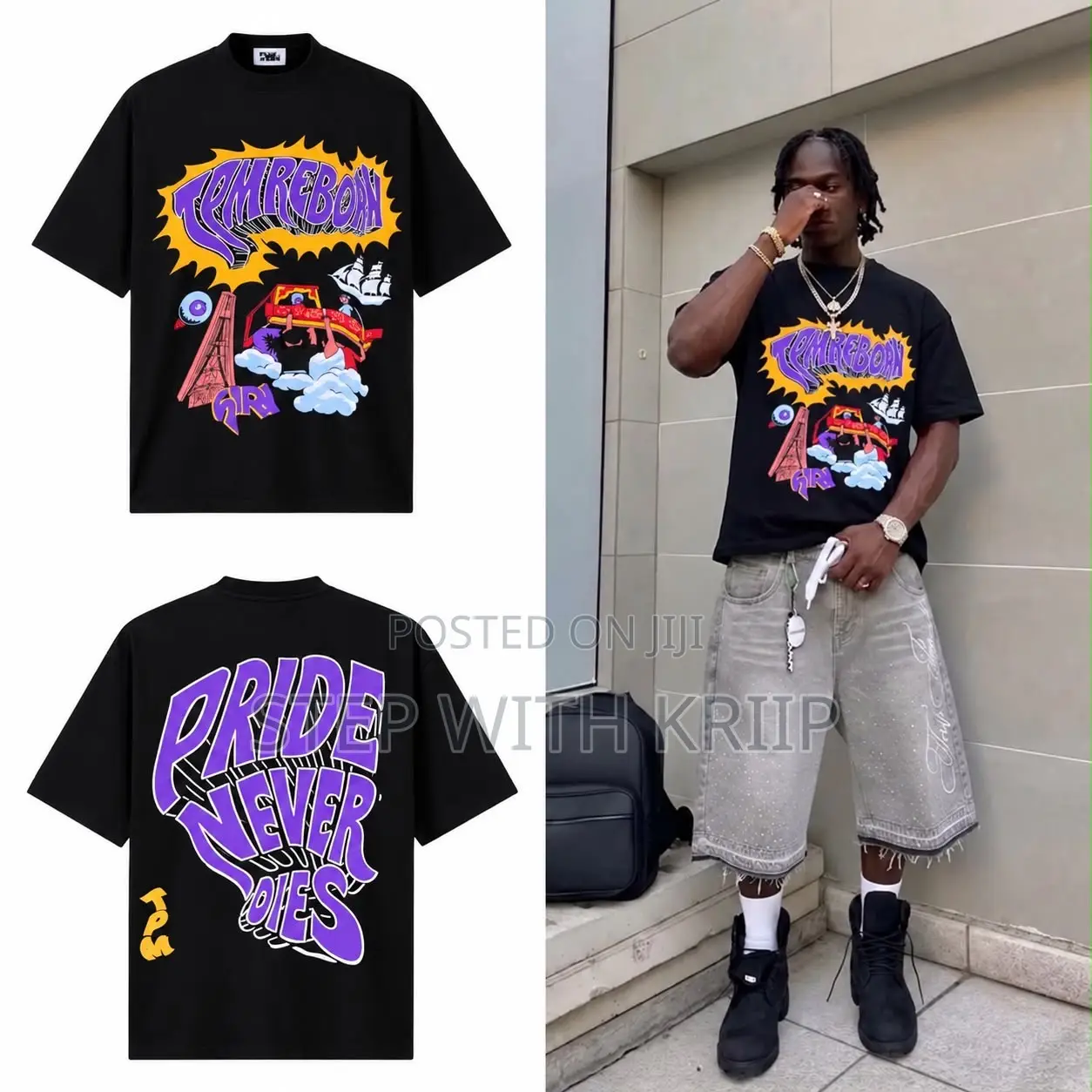 Men’s Street Wear T Shirts