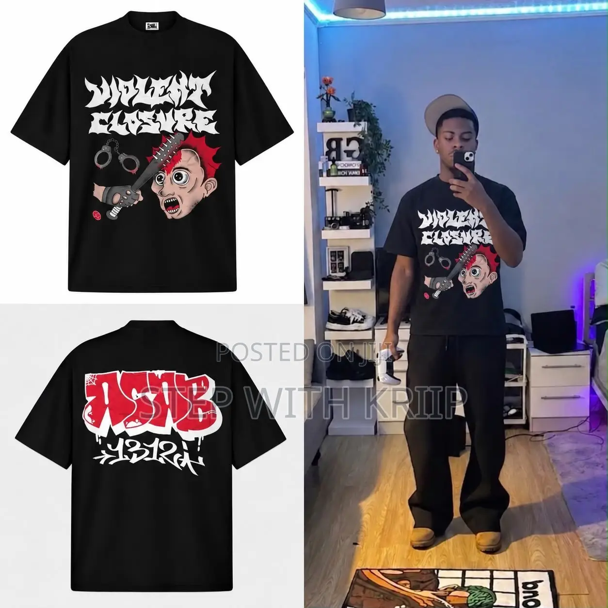 Men’s Street Wear T Shirts