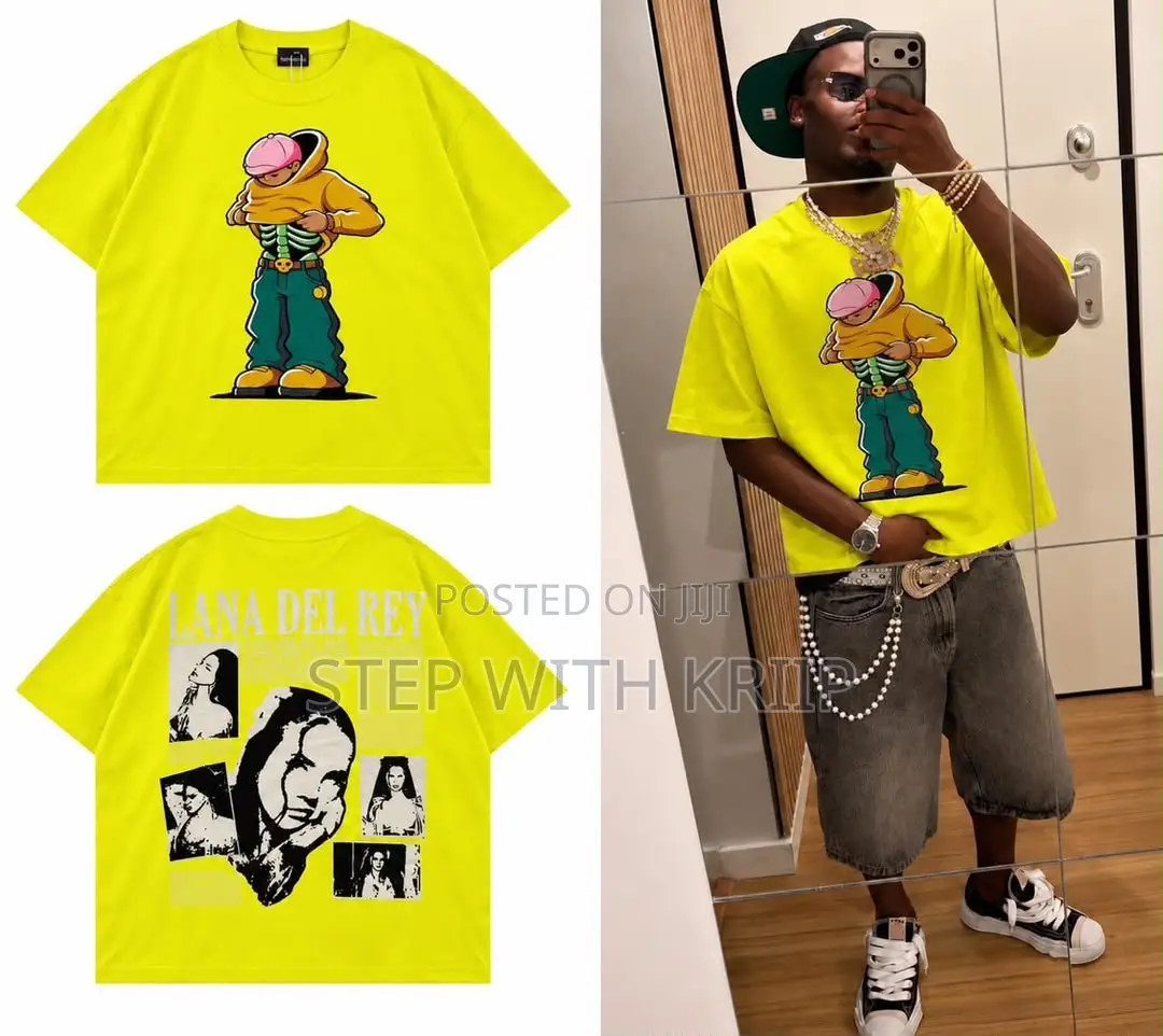 Men’s Street Wear T Shirts