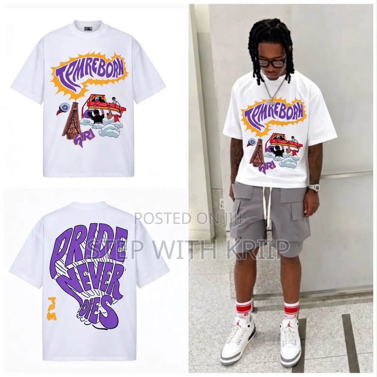 Men’s Street Wear T Shirts