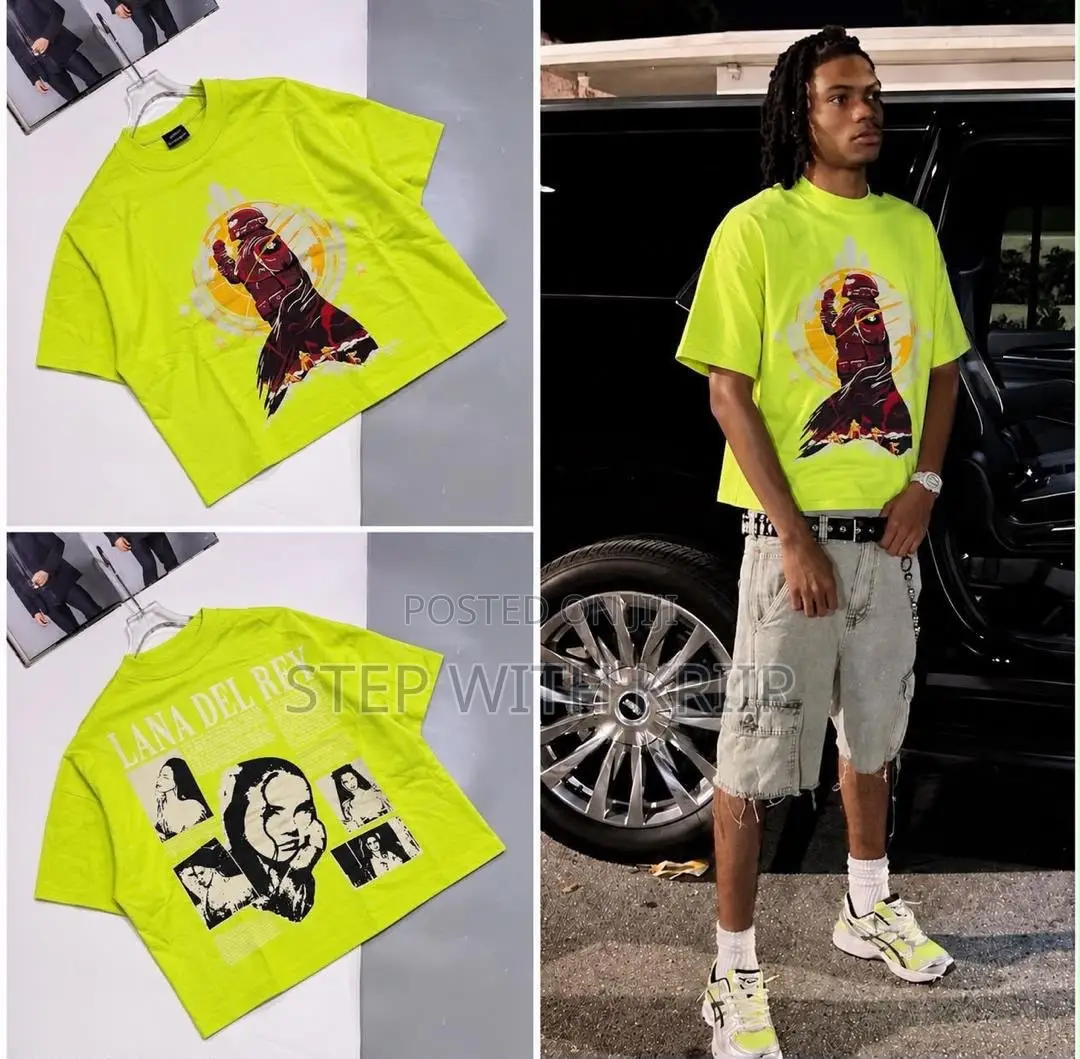 Men’s Street Wear T Shirts