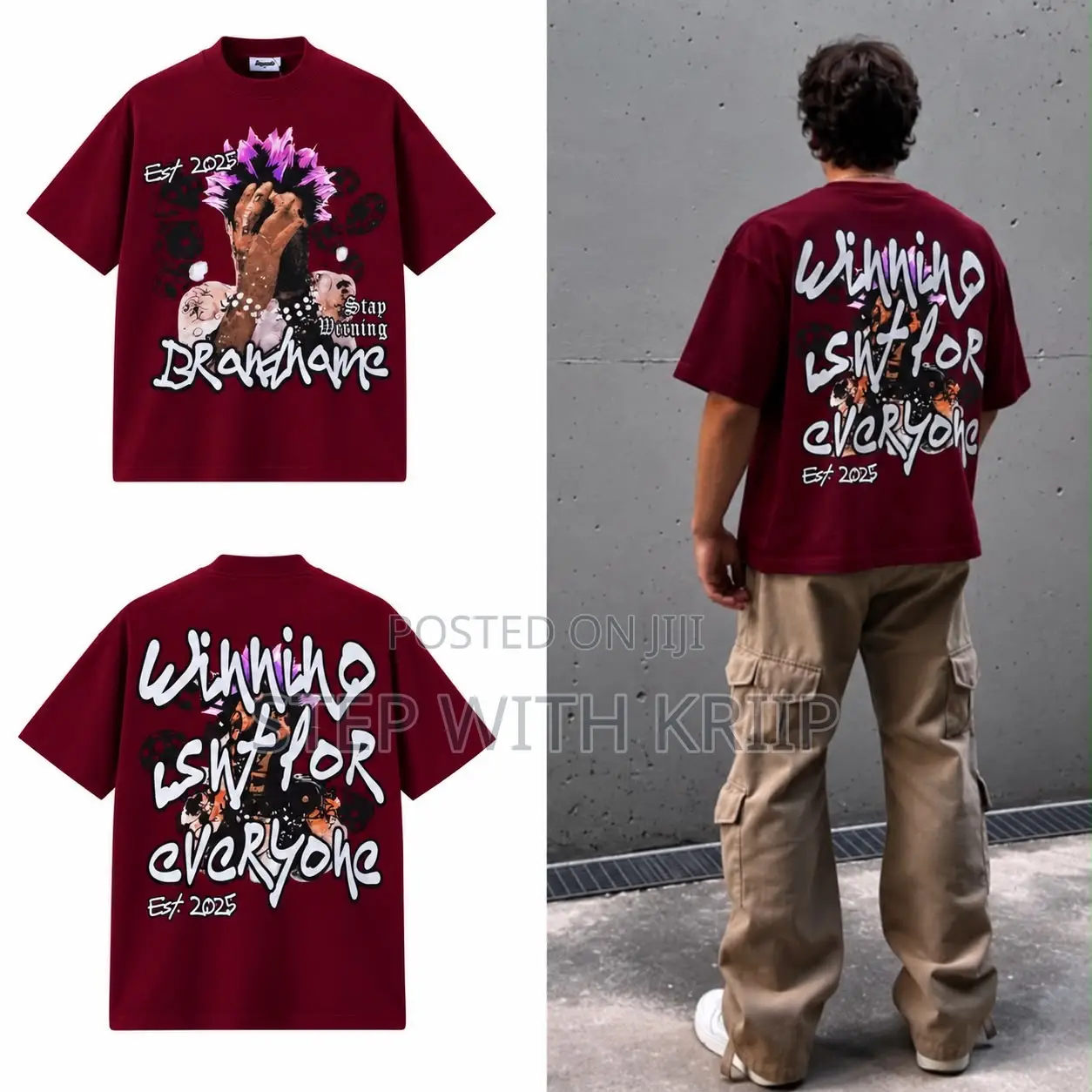 Men’s Street Wear T Shirts