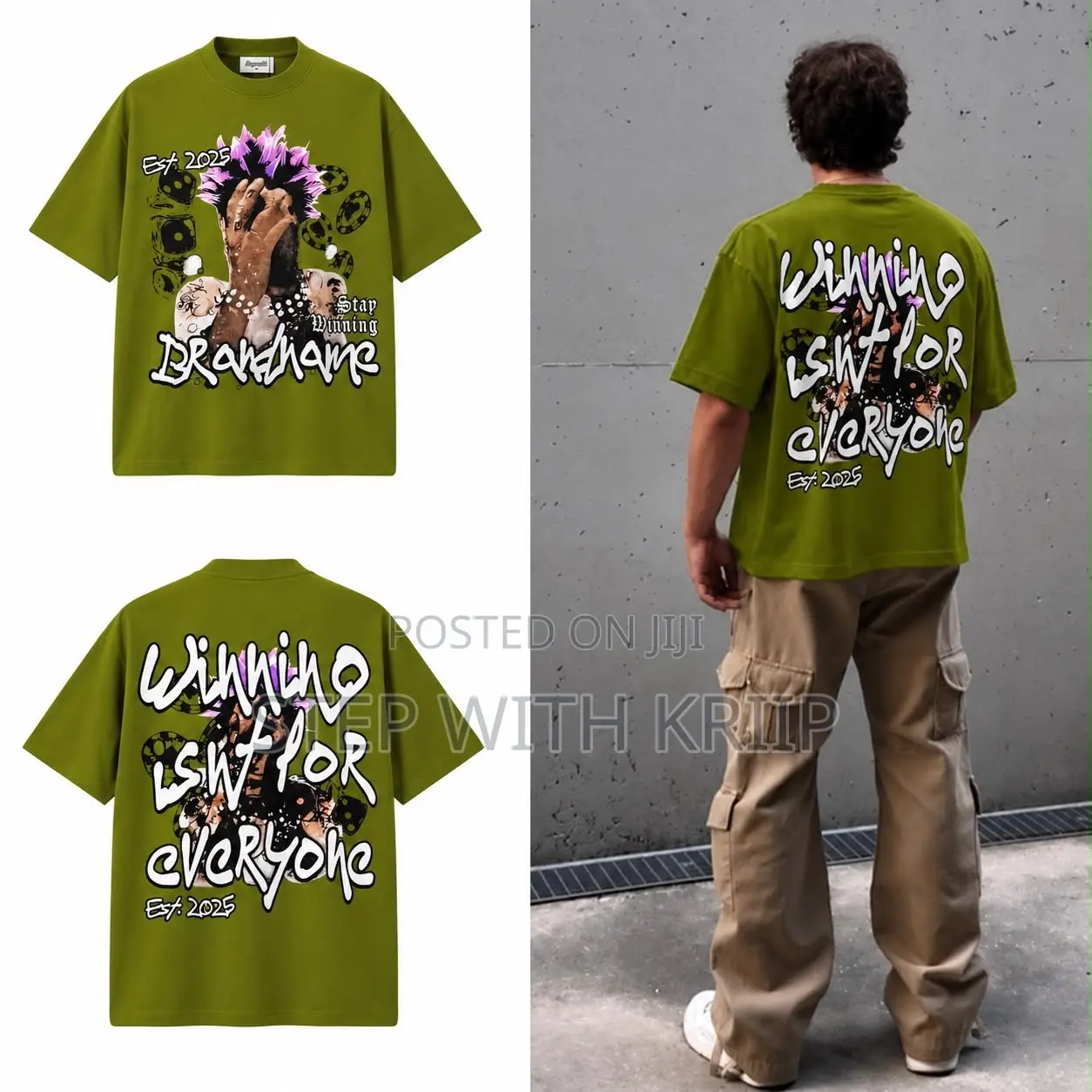 Men’s Street Wear T Shirts