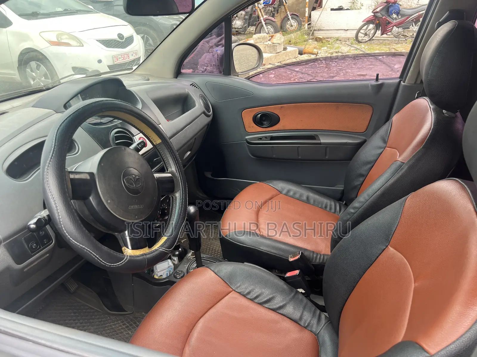 Daewoo Matiz 2010 Silver