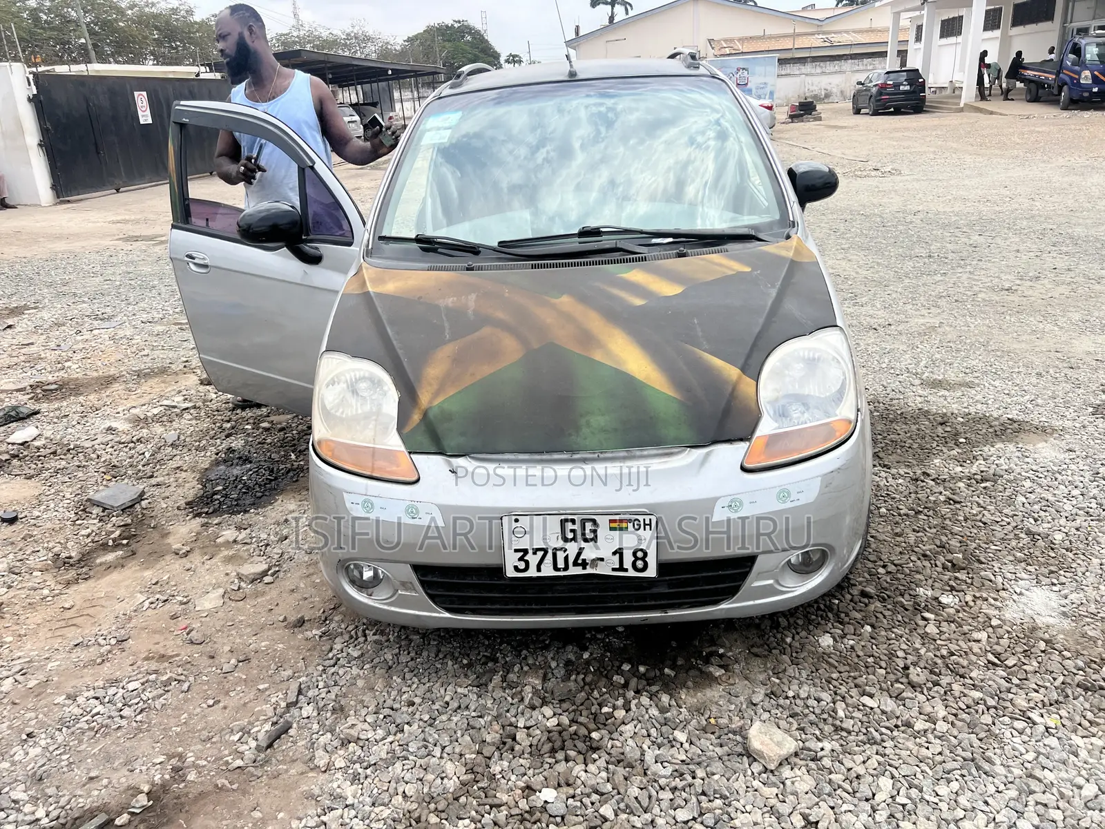 Daewoo Matiz 2010 Silver