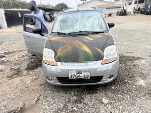 Daewoo Matiz 2010 Silver