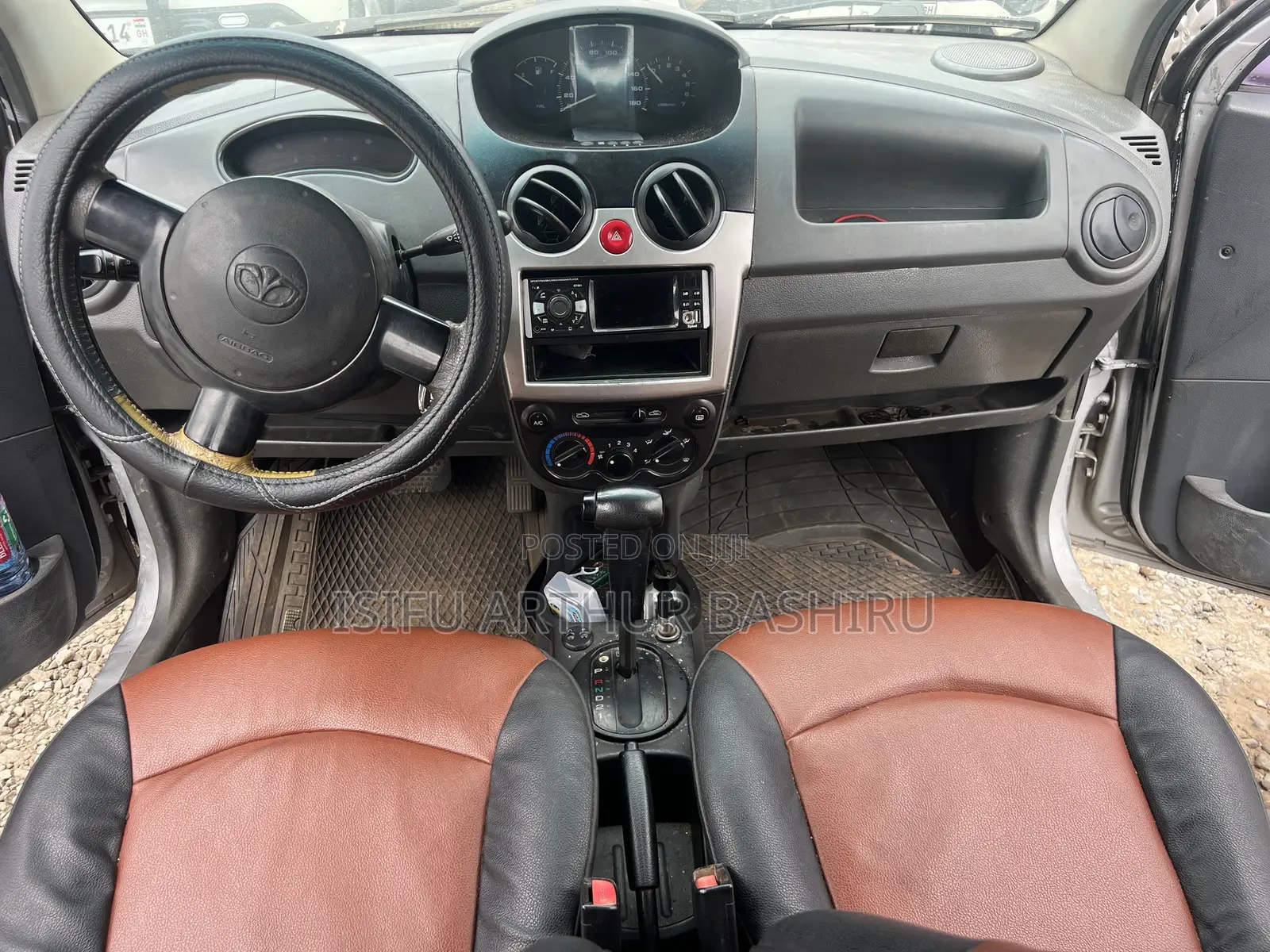Daewoo Matiz 2010 Silver