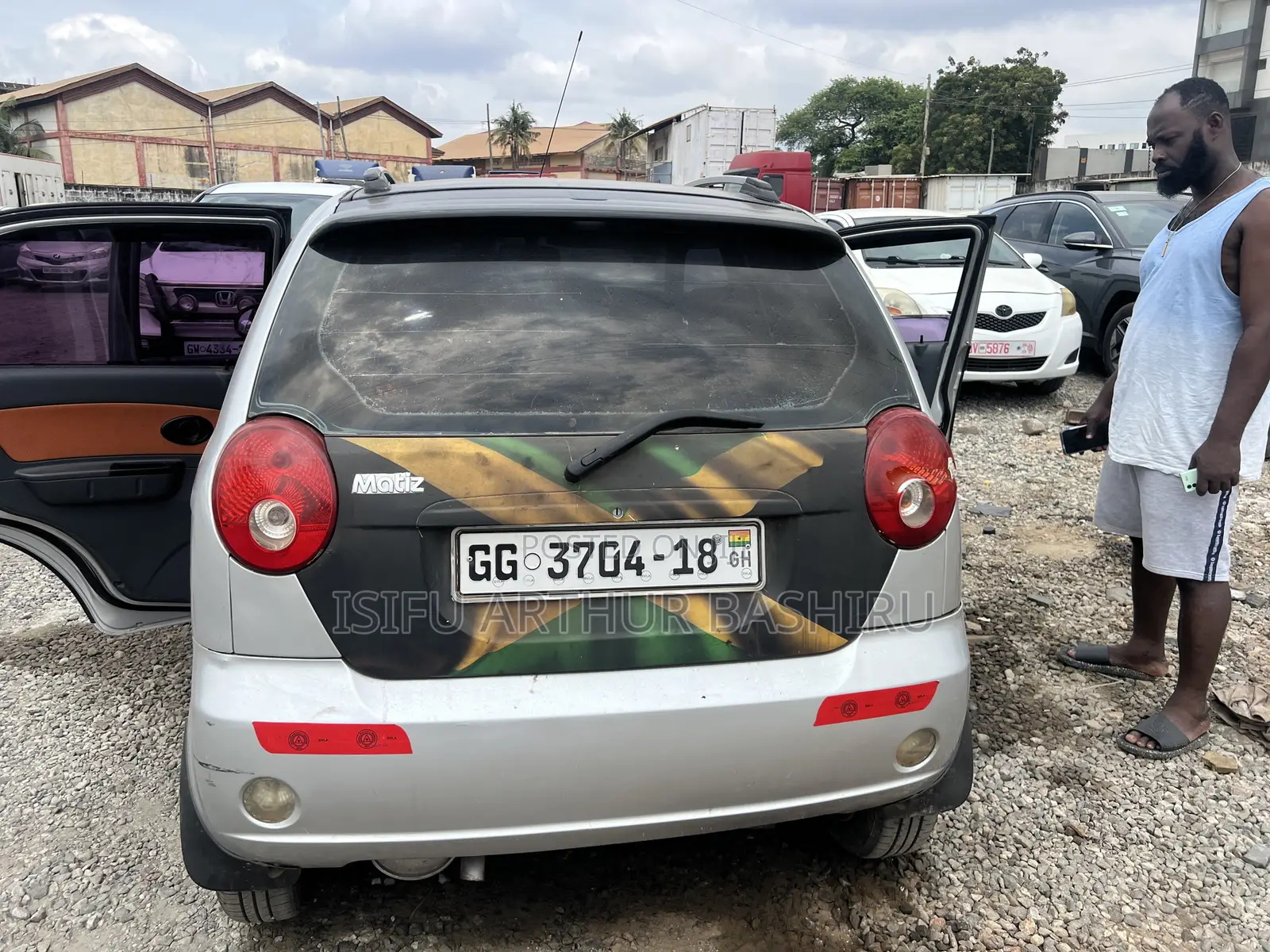Daewoo Matiz 2010 Silver