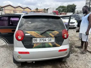 Daewoo Matiz 2010 Silver