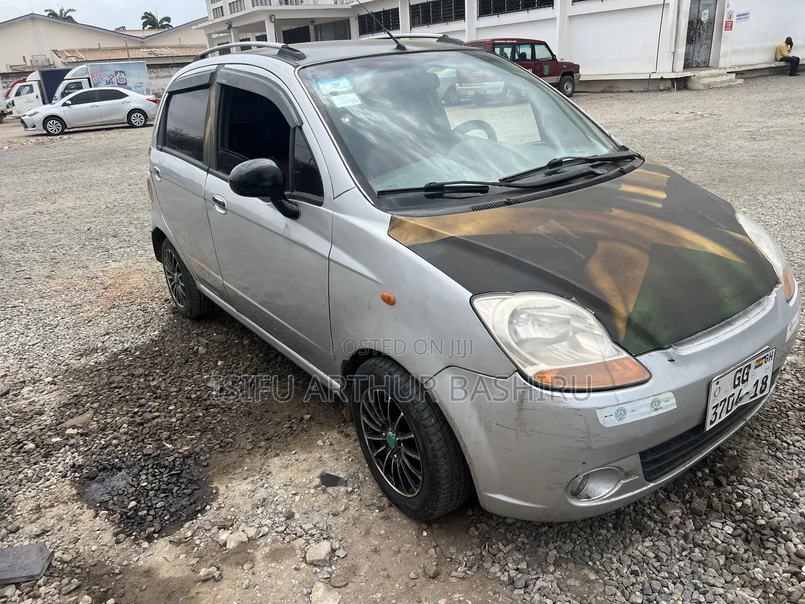 Daewoo Matiz 2010 Silver