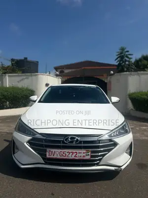 Hyundai Elantra Limited 2020 White