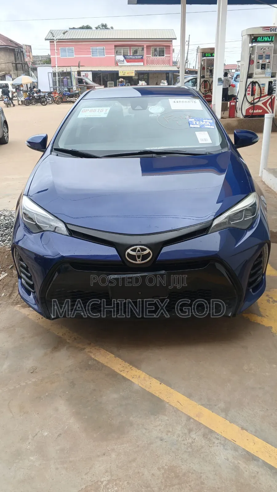 Toyota Corolla SE (1.8L 4cyl 2A) 2018 Blue