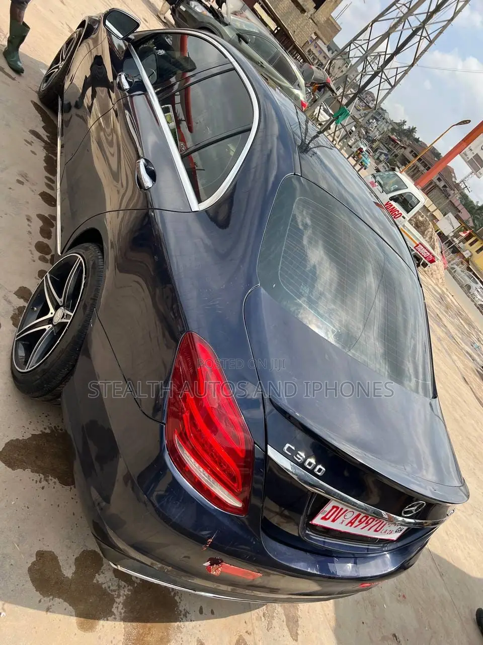 Mercedes-Benz C300 Sport 4Matic Sedan AWD (2.0L 4cyll 7A) 2016 Black
