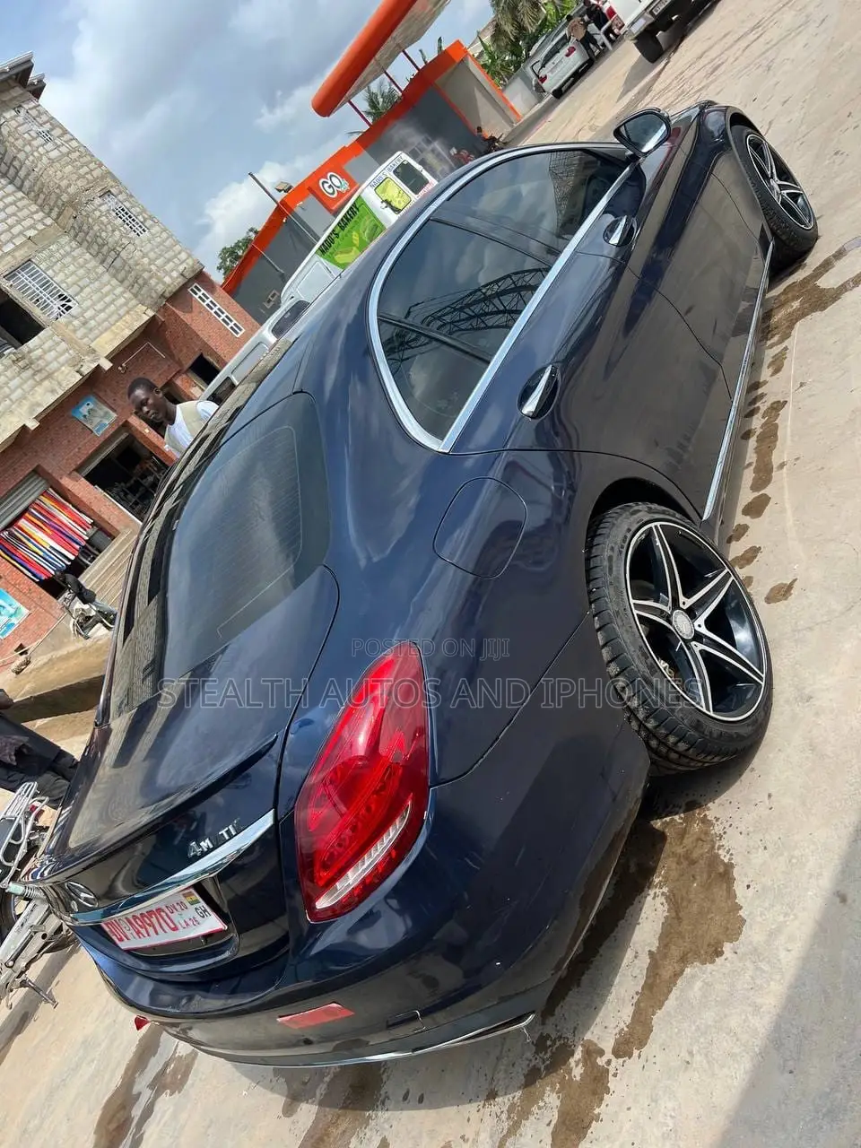 Mercedes-Benz C300 Sport 4Matic Sedan AWD (2.0L 4cyll 7A) 2016 Black