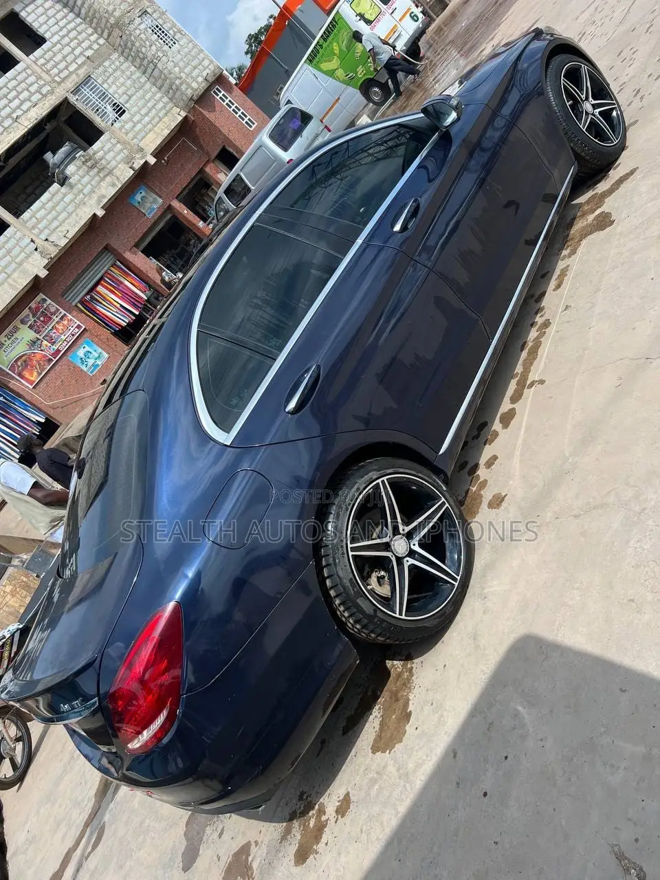 Mercedes-Benz C300 Sport 4Matic Sedan AWD (2.0L 4cyll 7A) 2016 Black