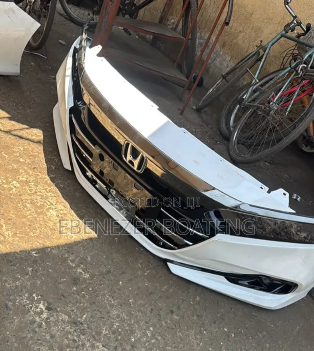 Honda Accord 2019 2020 Front Bumper Complete Home Use Neat One