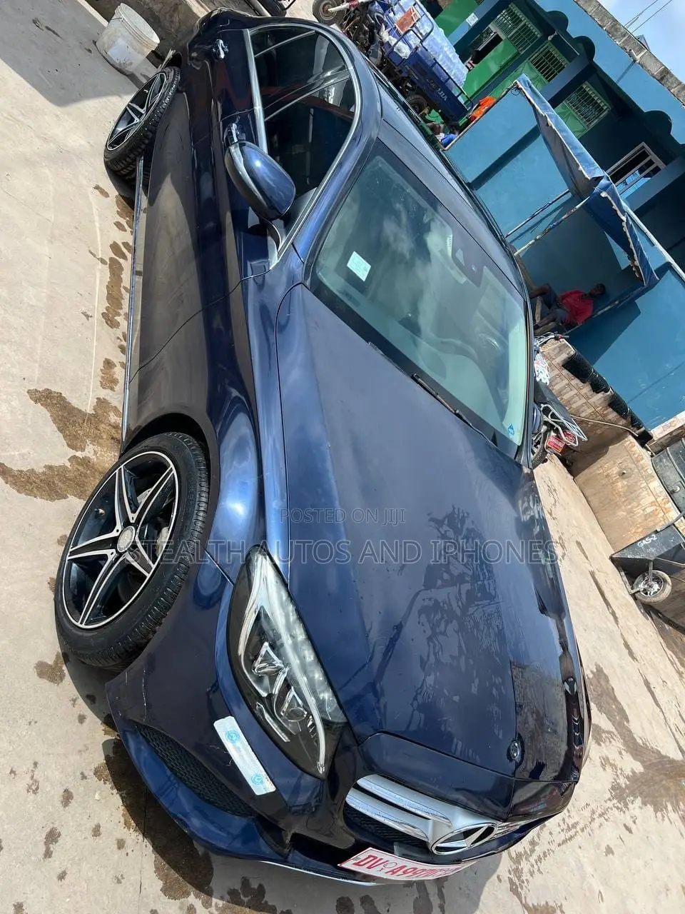 Mercedes-Benz C300 Sport 4Matic Sedan AWD (2.0L 4cyll 7A) 2016 Black