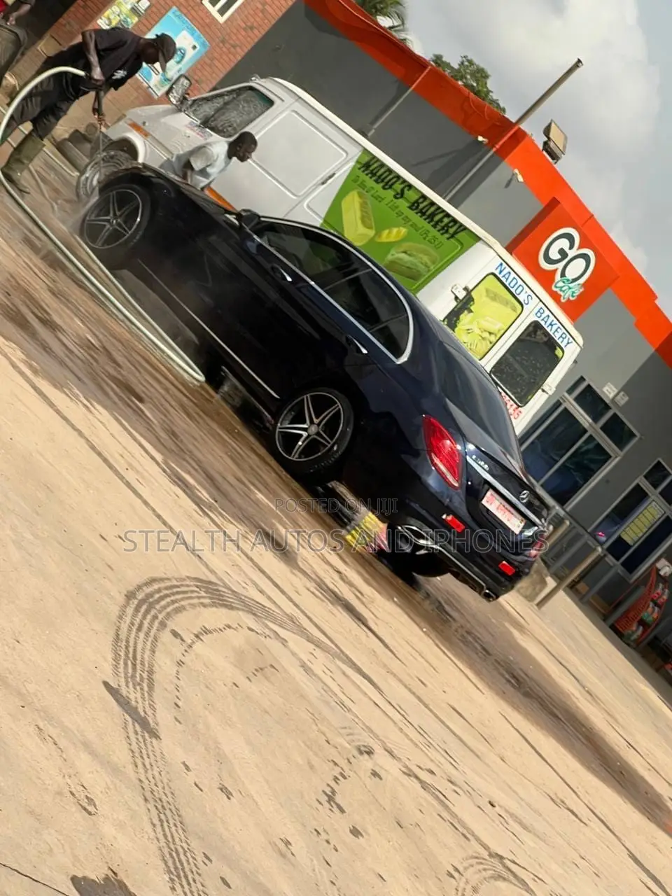Mercedes-Benz C300 Sport 4Matic Sedan AWD (2.0L 4cyll 7A) 2016 Black