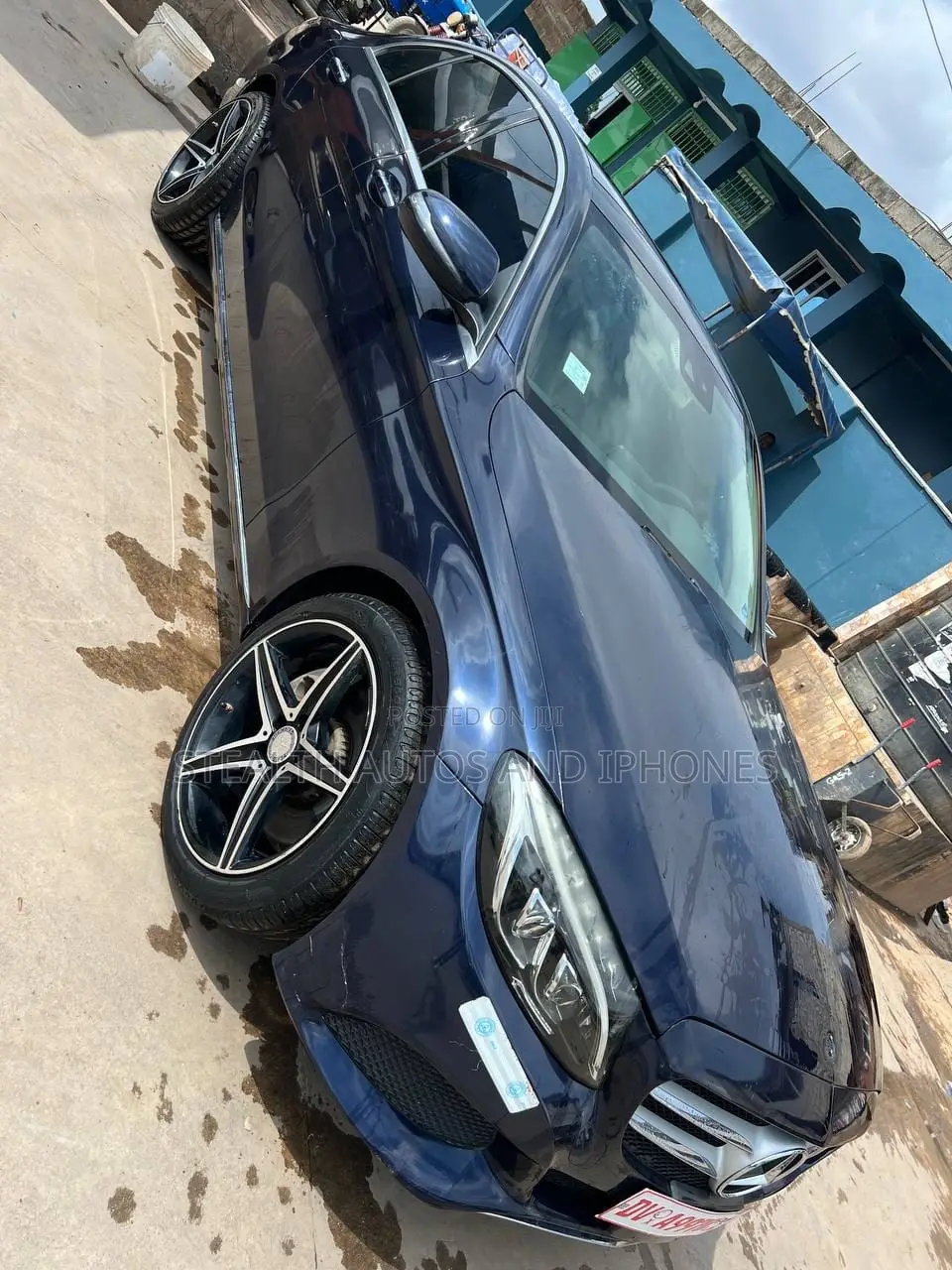 Mercedes-Benz C300 Sport 4Matic Sedan AWD (2.0L 4cyll 7A) 2016 Black