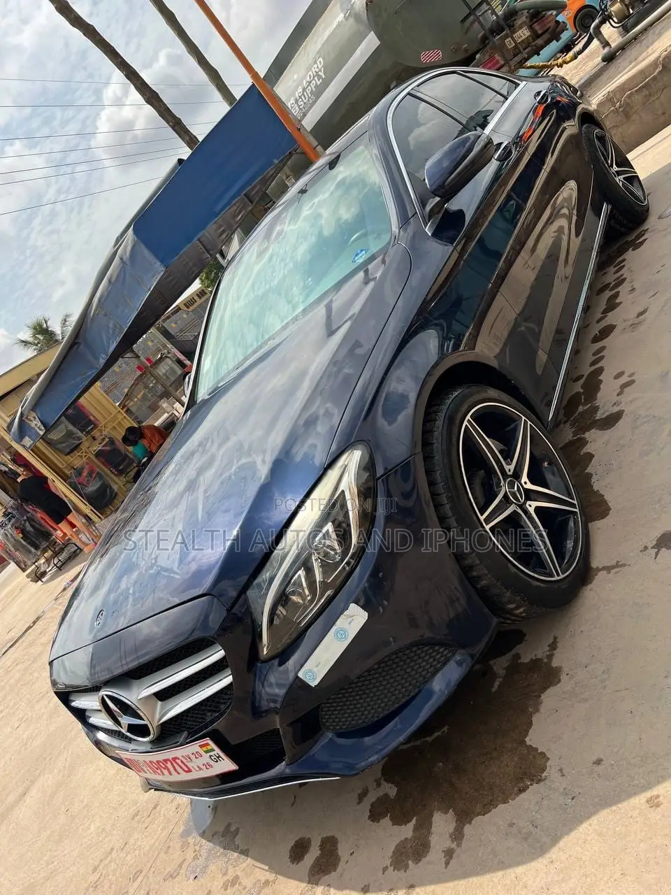 Mercedes-Benz C300 Sport 4Matic Sedan AWD (2.0L 4cyll 7A) 2016 Black