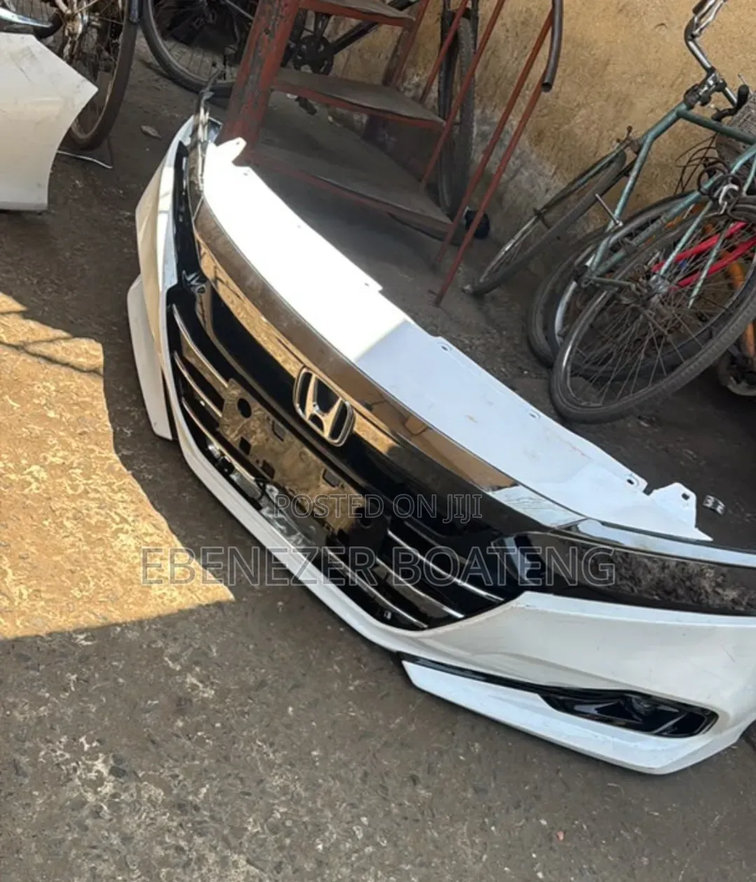 Honda Accord 2019 2020 Front Bumper Complete Home Use Neat One