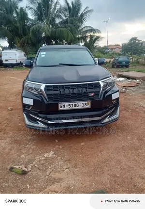 Toyota Land Cruiser Prado 2.7 i 2012 Black
