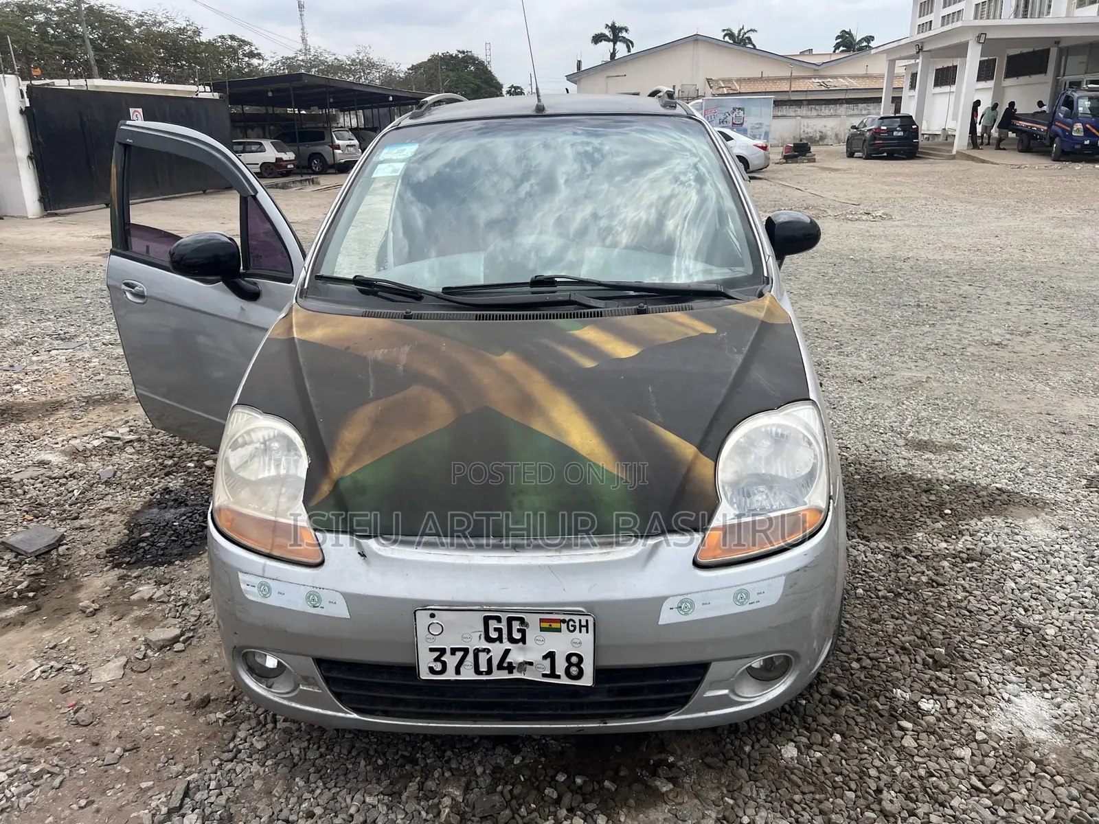 Daewoo Matiz 2010 Silver