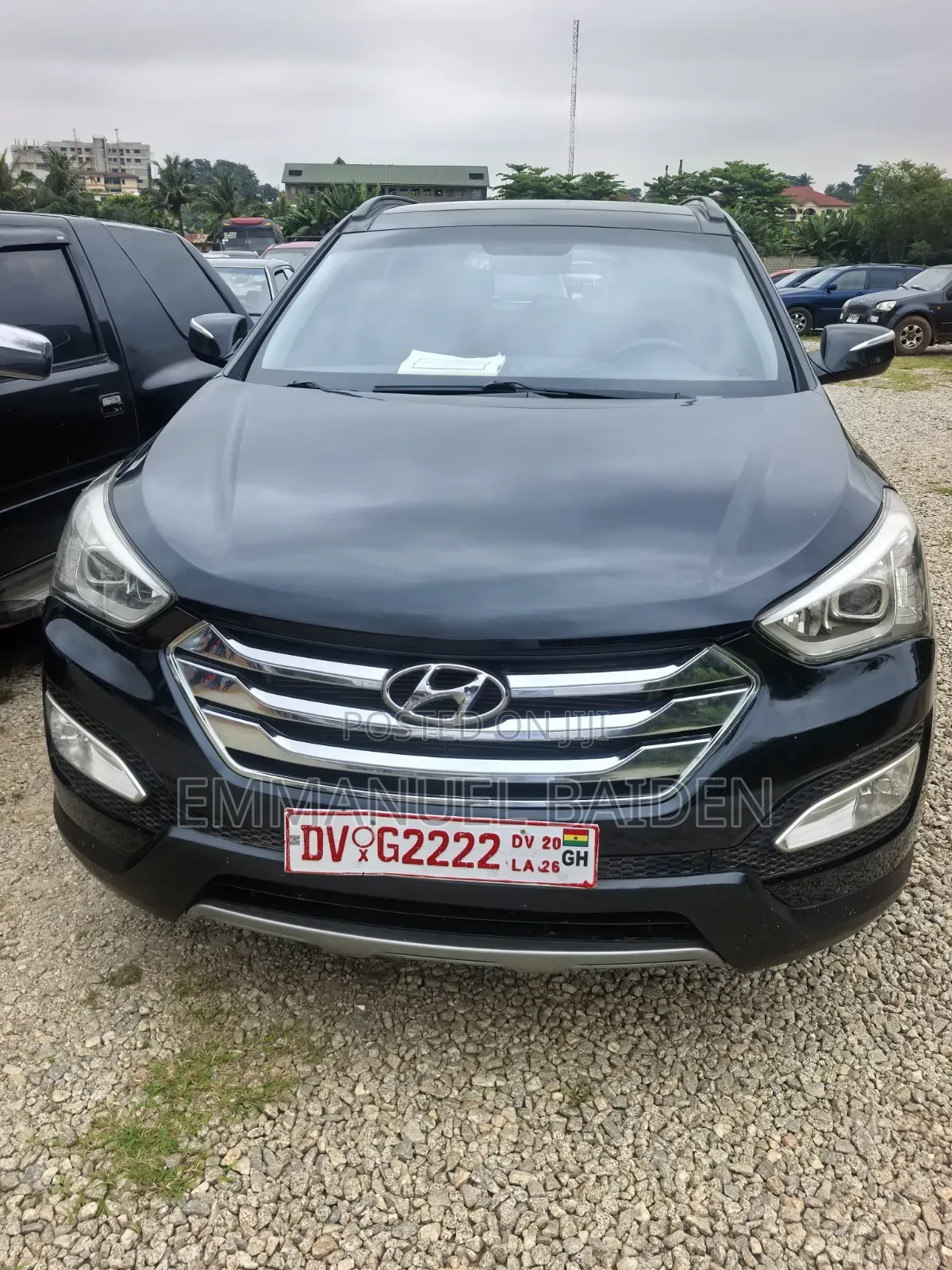Hyundai Santa Fe 2016 Black