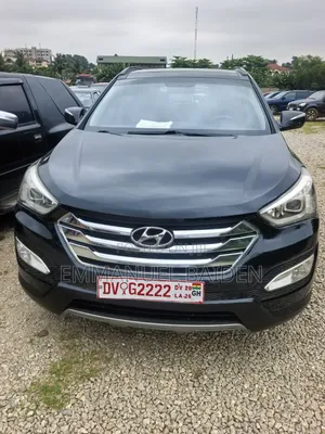 Hyundai Santa Fe 2016 Black