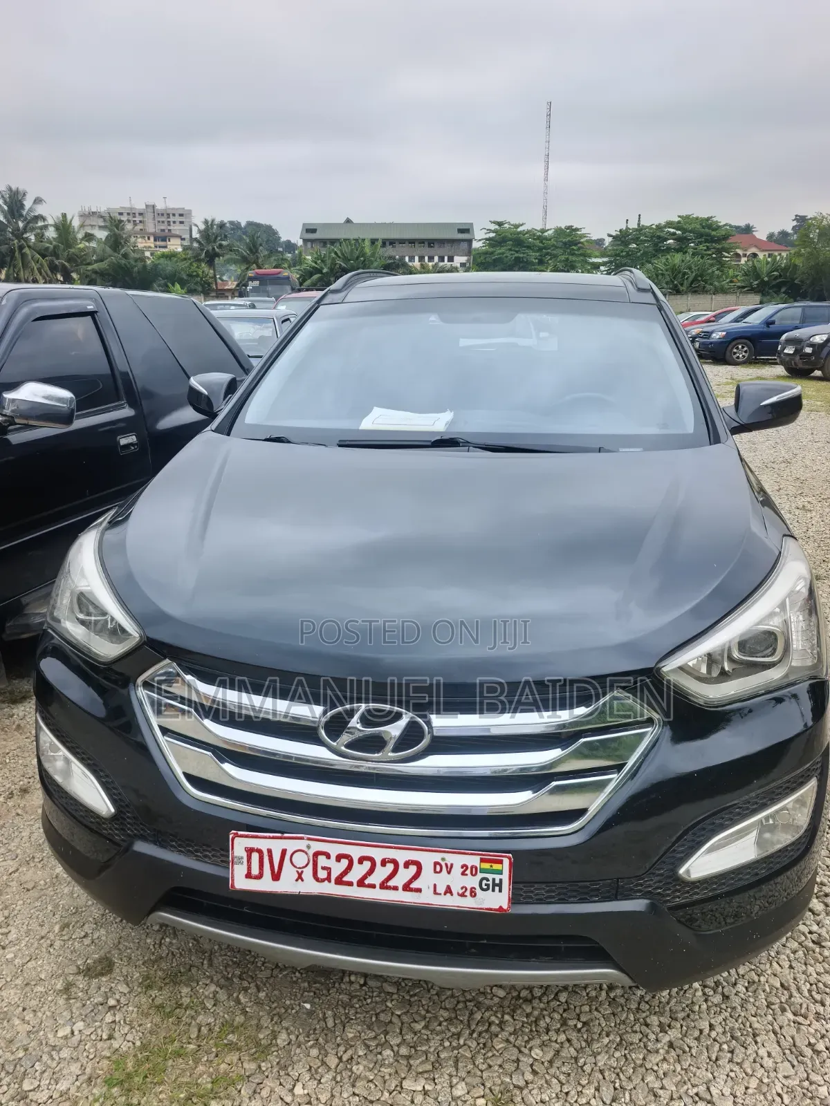 Hyundai Santa Fe 2016 Black