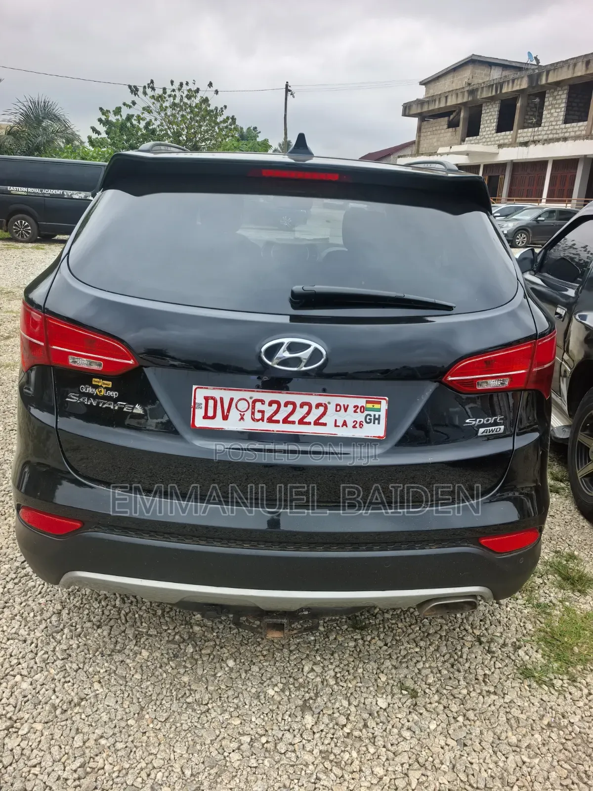 Hyundai Santa Fe 2016 Black