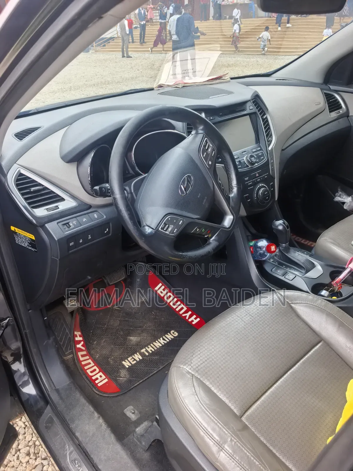 Hyundai Santa Fe 2016 Black