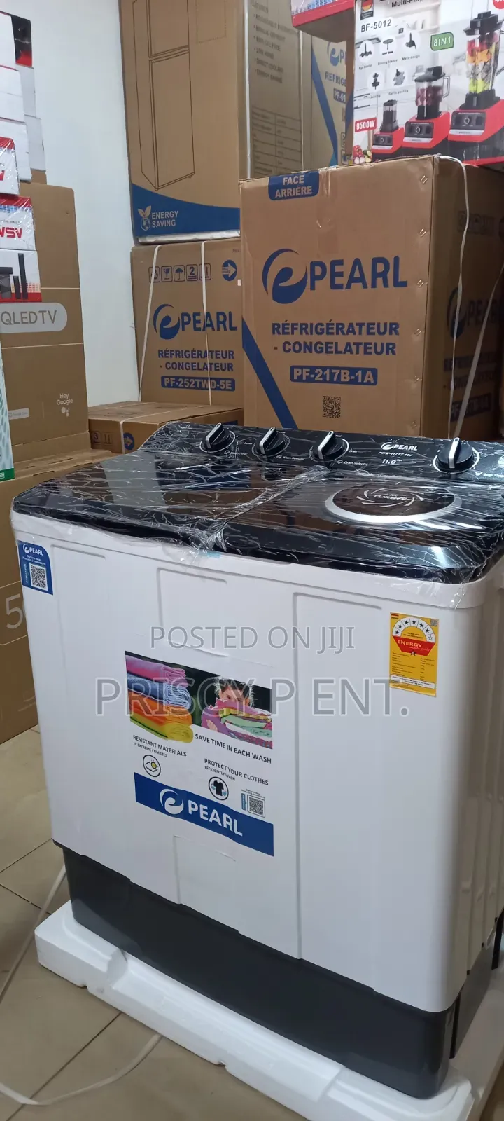 Air Dry Semi Automatic Washing Machine