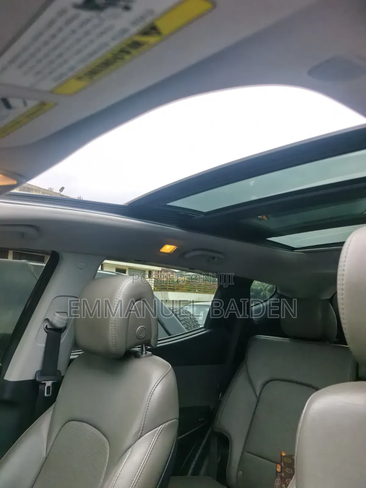 Hyundai Santa Fe 2016 Black
