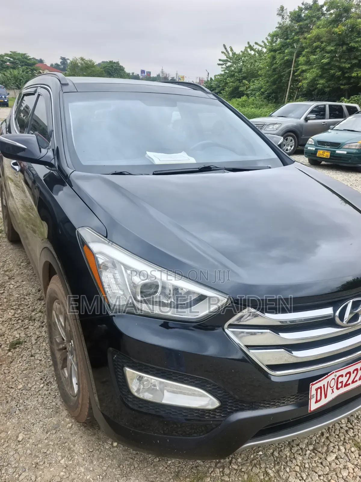 Hyundai Santa Fe 2016 Black