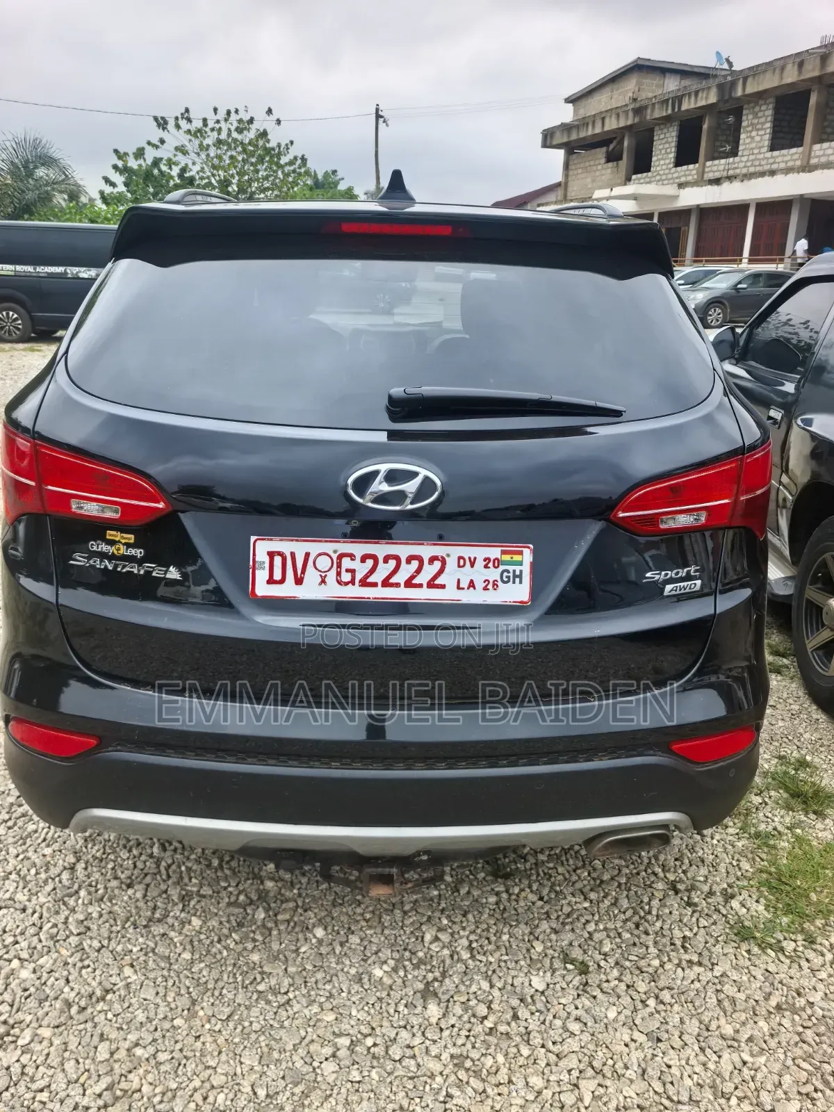Hyundai Santa Fe 2016 Black