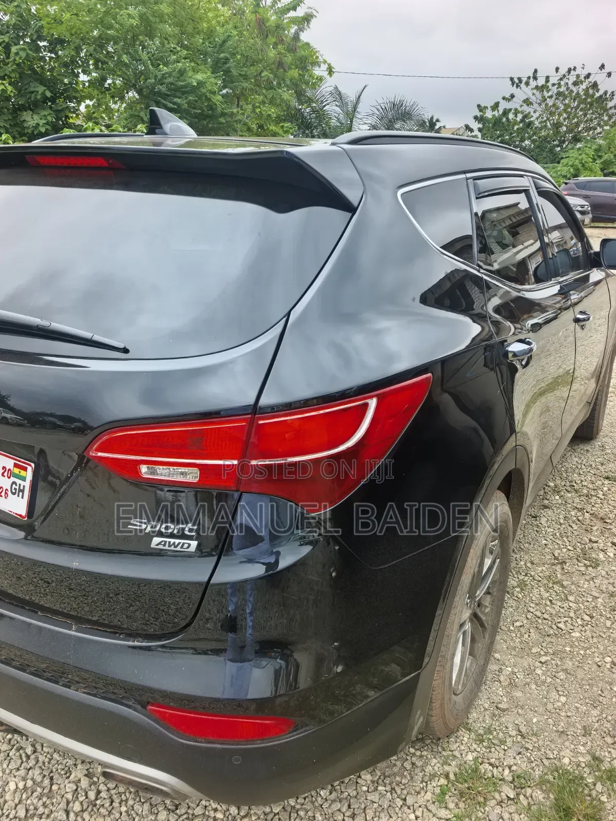 Hyundai Santa Fe 2016 Black