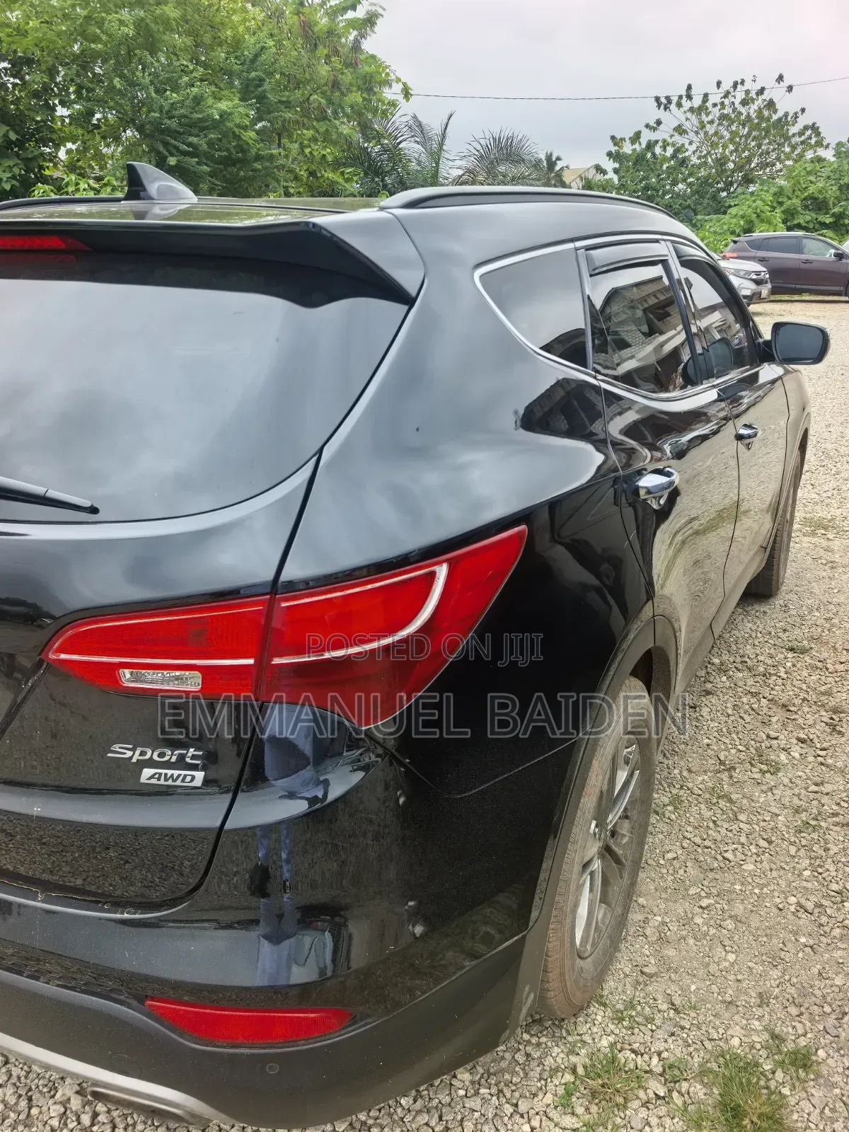 Hyundai Santa Fe 2016 Black