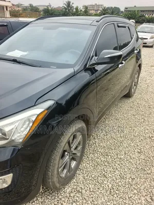 Hyundai Santa Fe 2016 Black