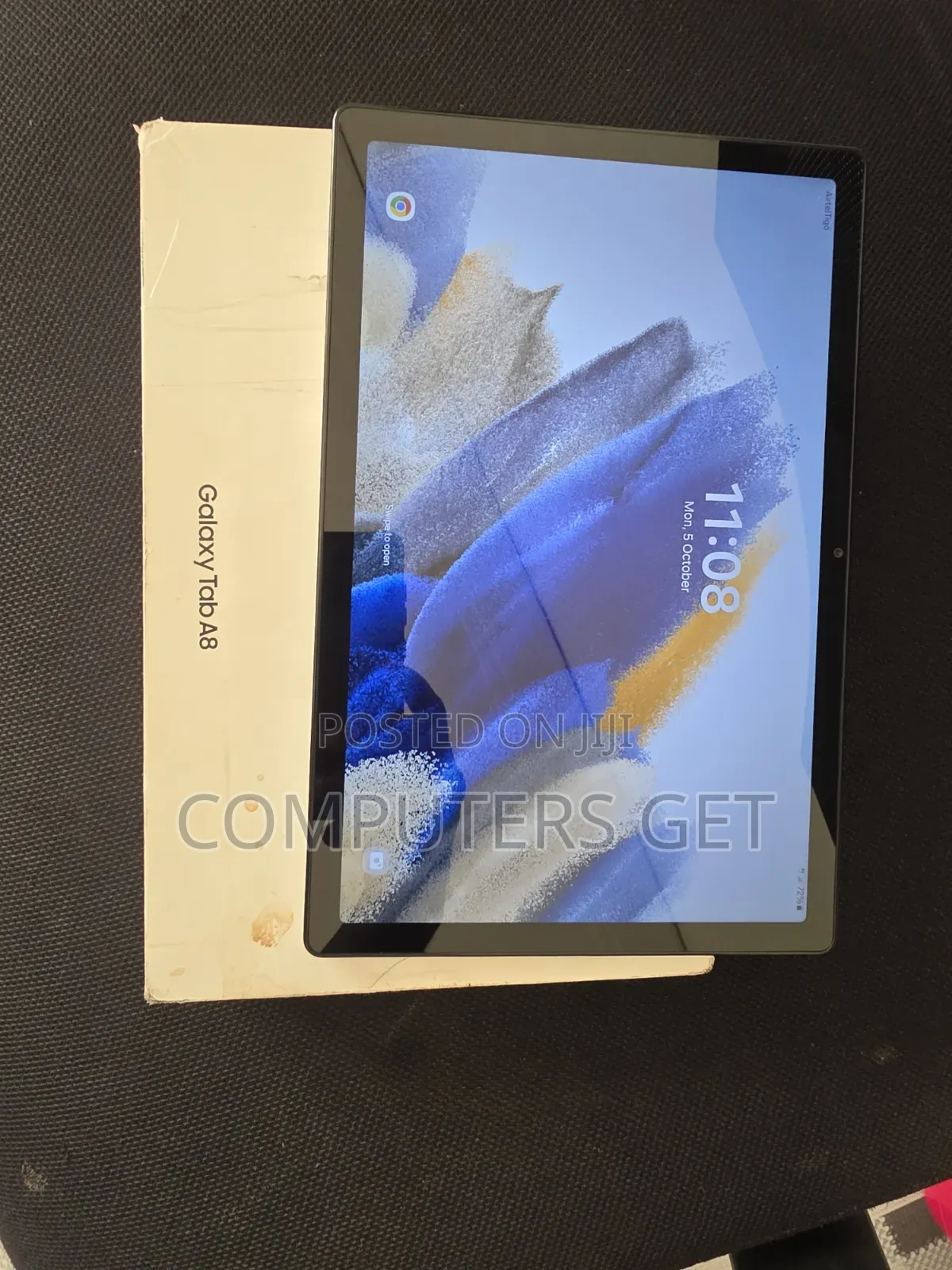 Samsung Galaxy Tab A8 10.5 (2021) 32 GB Silver