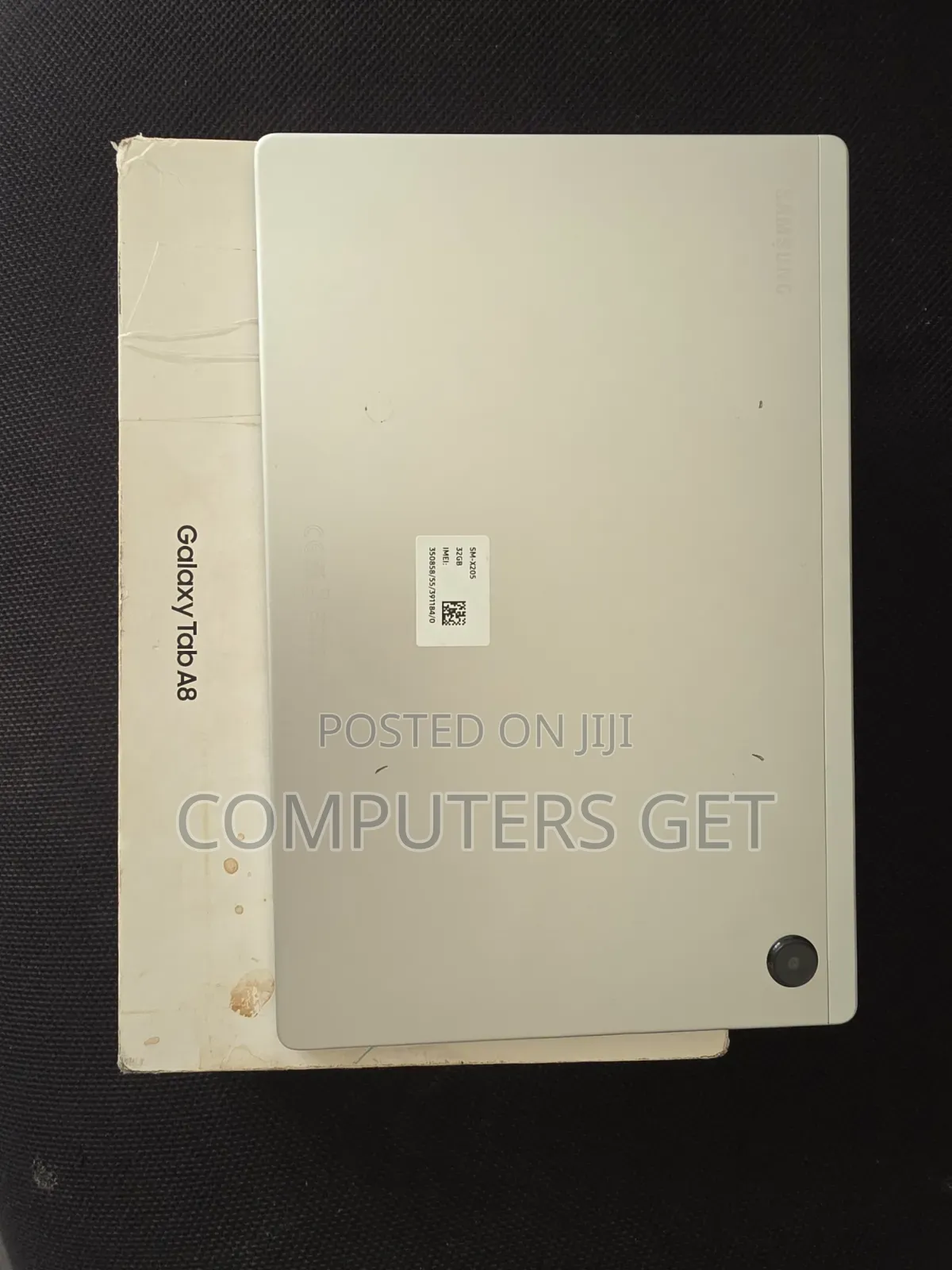 Samsung Galaxy Tab A8 10.5 (2021) 32 GB Silver