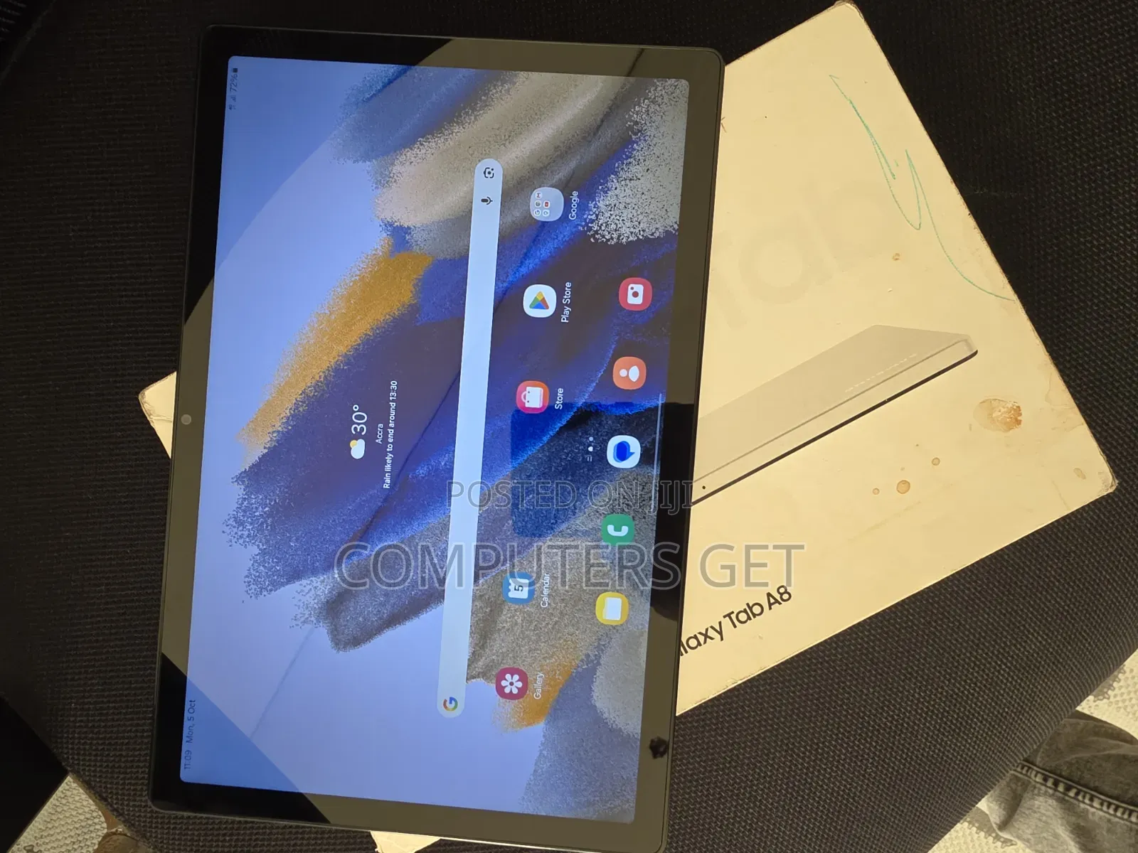 Samsung Galaxy Tab A8 10.5 (2021) 32 GB Silver