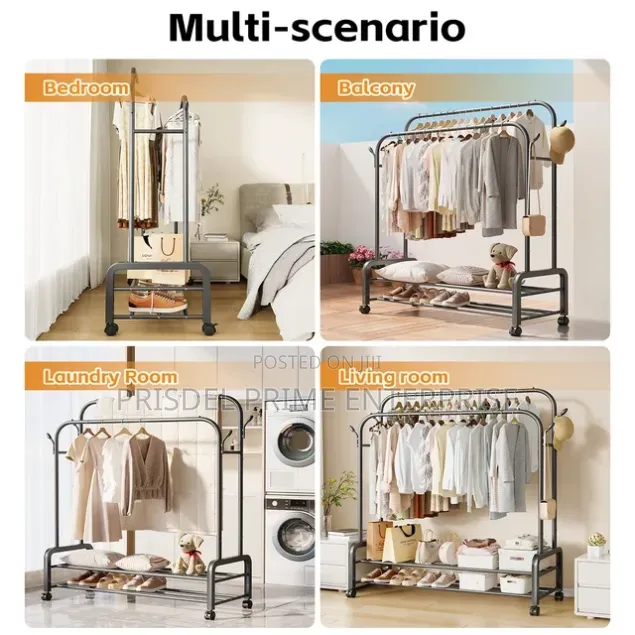 Multipurpose Clothes Rack
