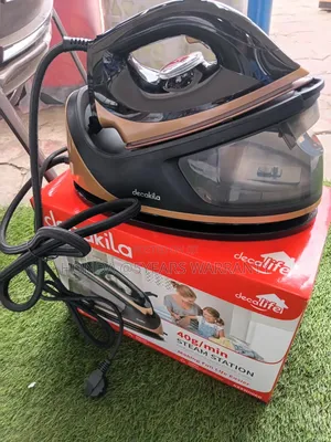 Fast Heat Decakila 40g Steam Station