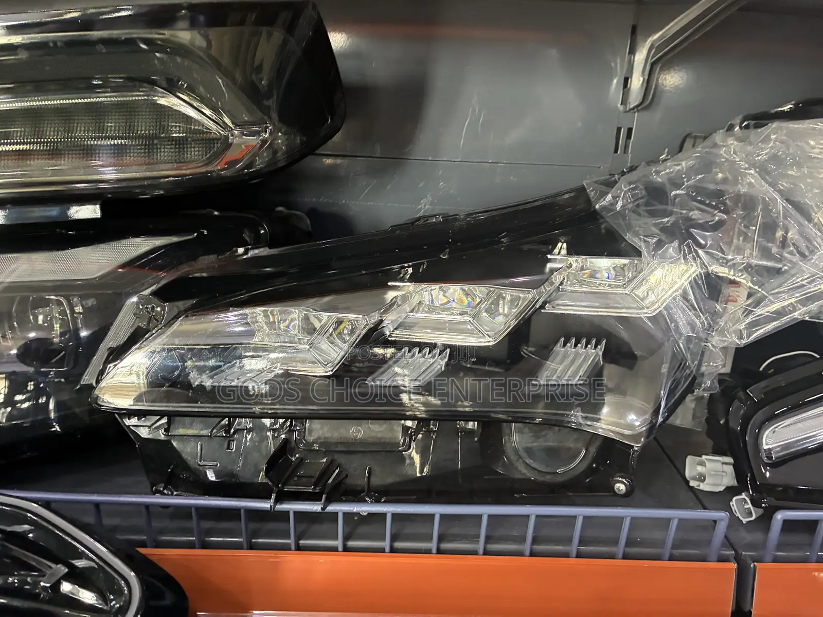 Headlight NX Full Led-2020-2022